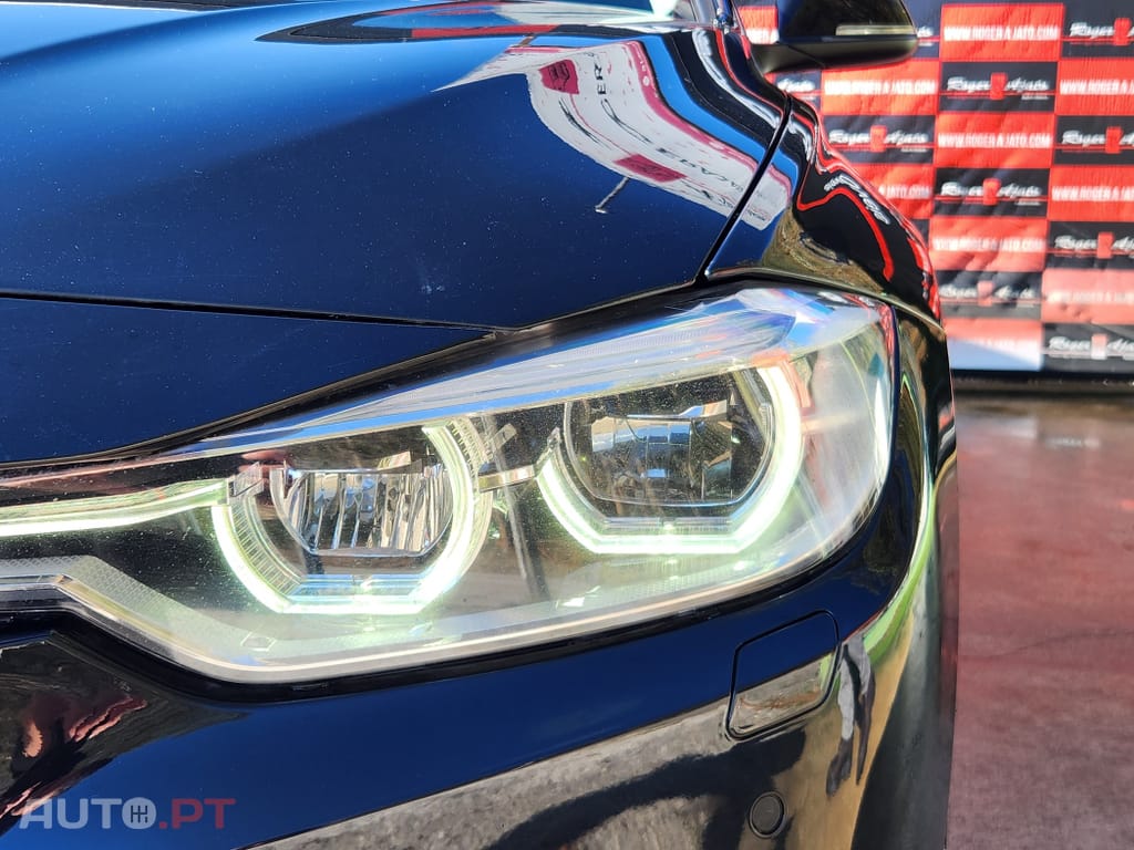 BMW 318 d Touring Line Luxury Purity