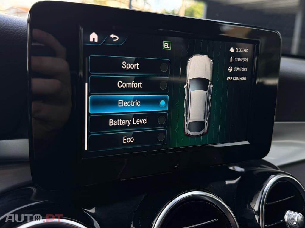 Mercedes-Benz GLC 300 de Coupé 4Matic