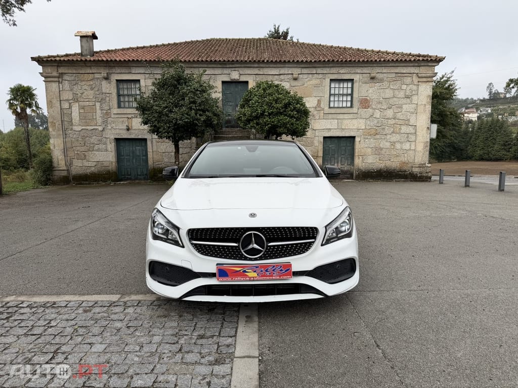 Mercedes-Benz CLA 180 d Shooting Brake AMG Line Aut.