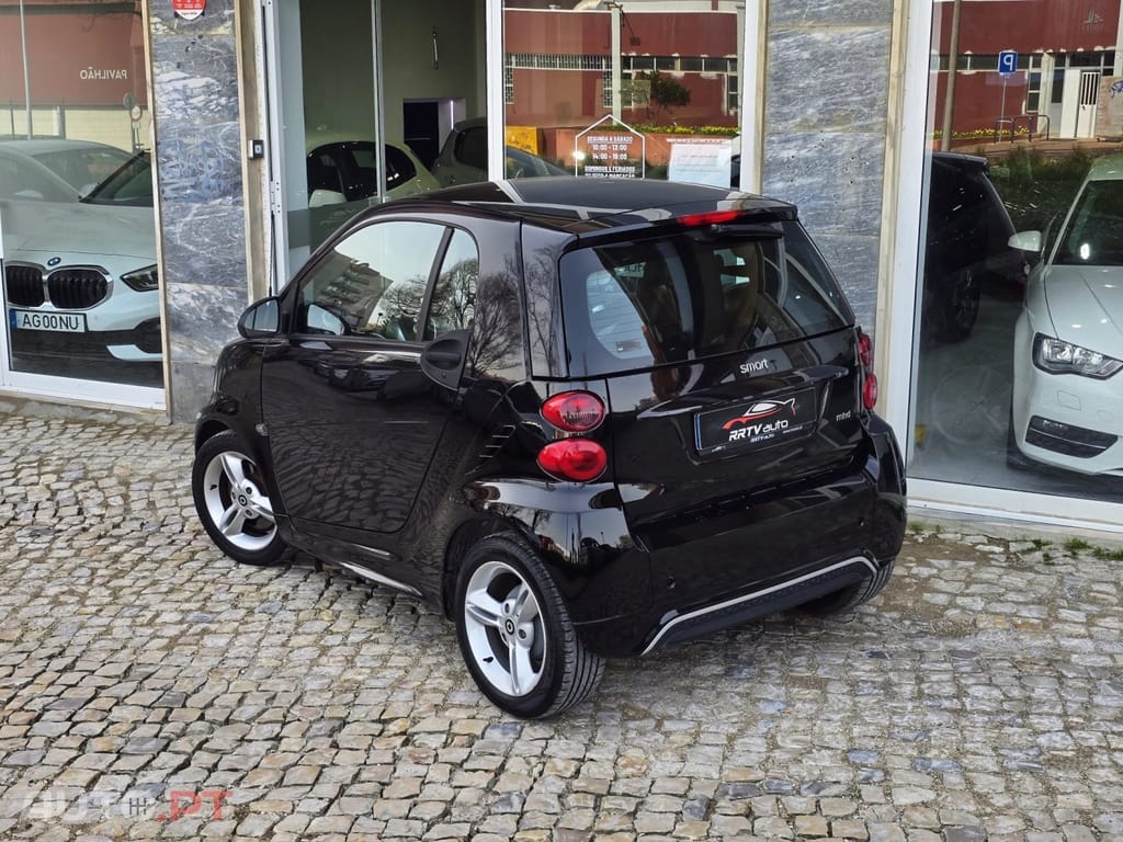 Smart ForTwo 1.0 mhd Pulse 71 Softouch