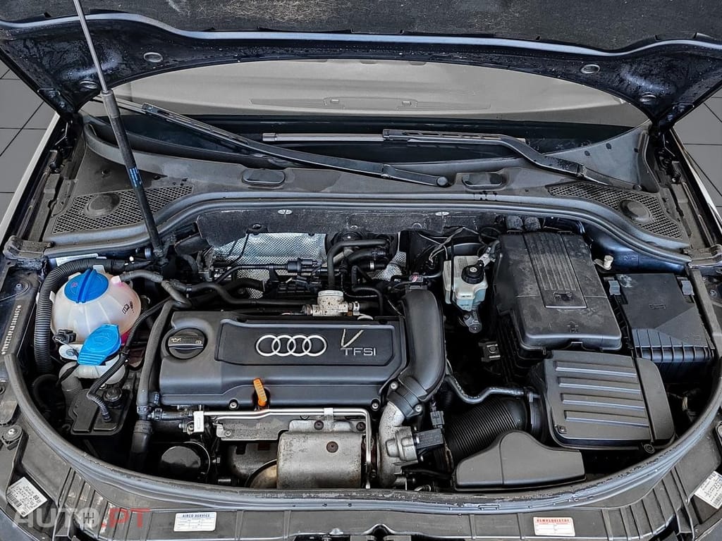 Audi A3 Cabrio 1.4 TFSi Attraction