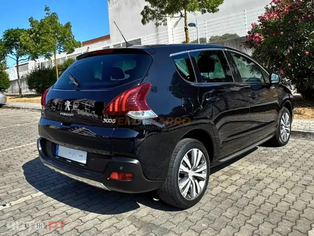 Peugeot 3008 1.6 Blue HDi Style