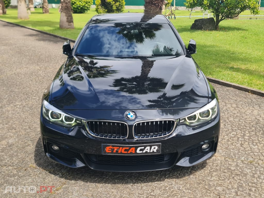 BMW 418 d Pack M Auto