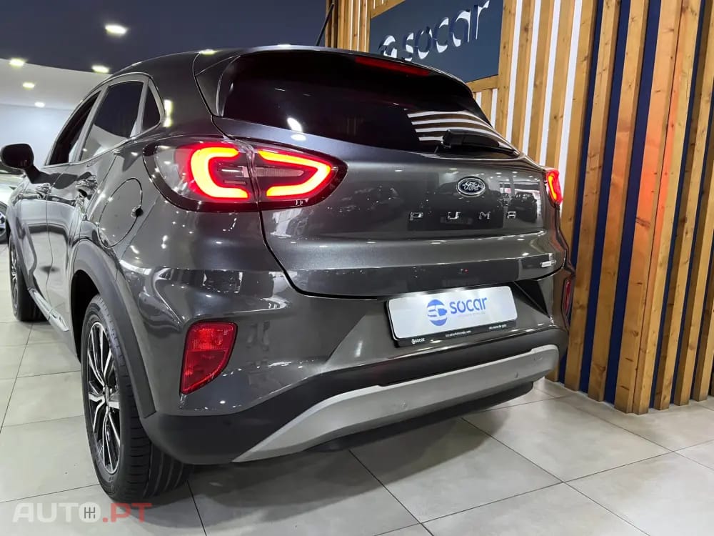 Ford Puma 1.0 EcoBoost MHEV Titanium X
