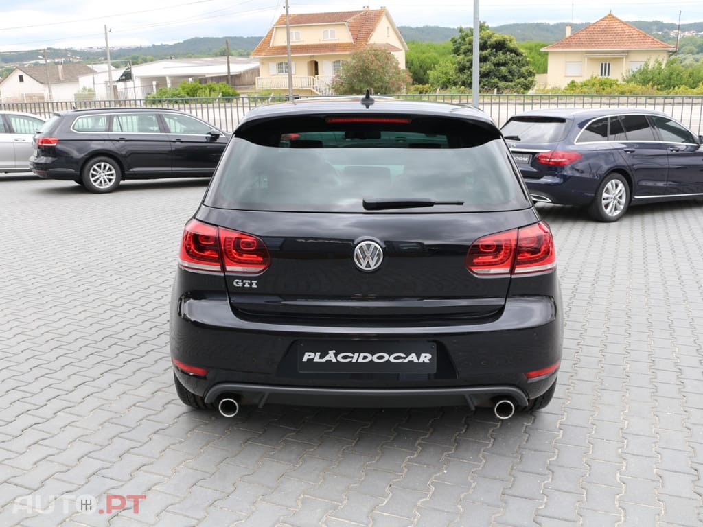 Volkswagen Golf VI 2.0 GTi