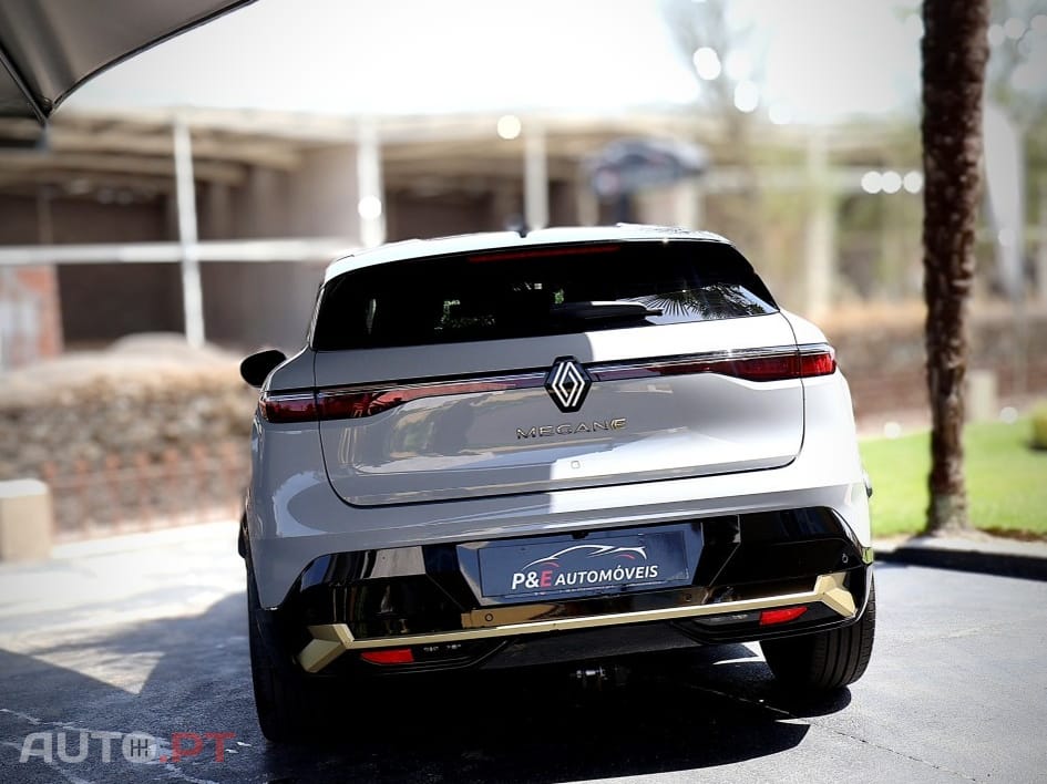 Renault Mégane E-Tech EV60 220hp optimum charge Iconic