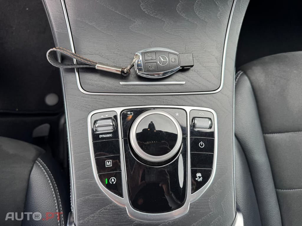 Mercedes-Benz GLC 250 d Coupé AMG Line 4-Matic