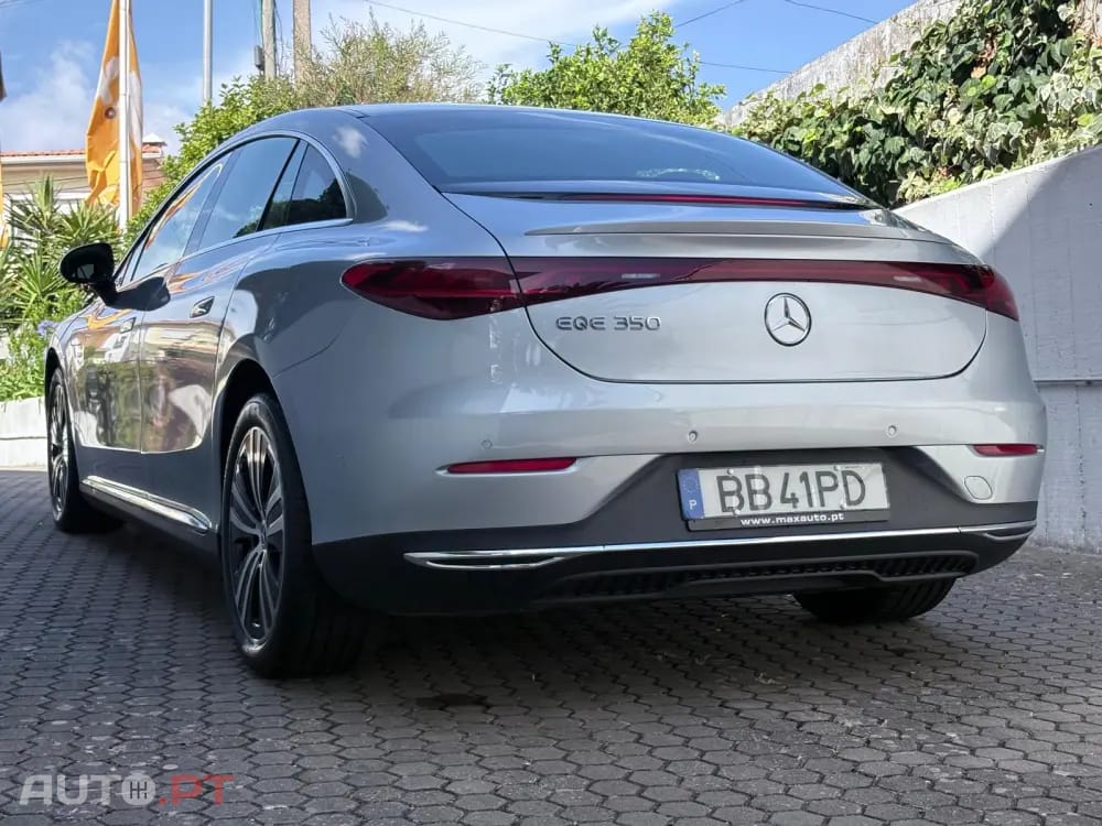 Mercedes-Benz EQE 350 Edition