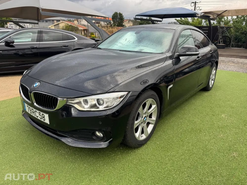 BMW 420 d Line Luxury