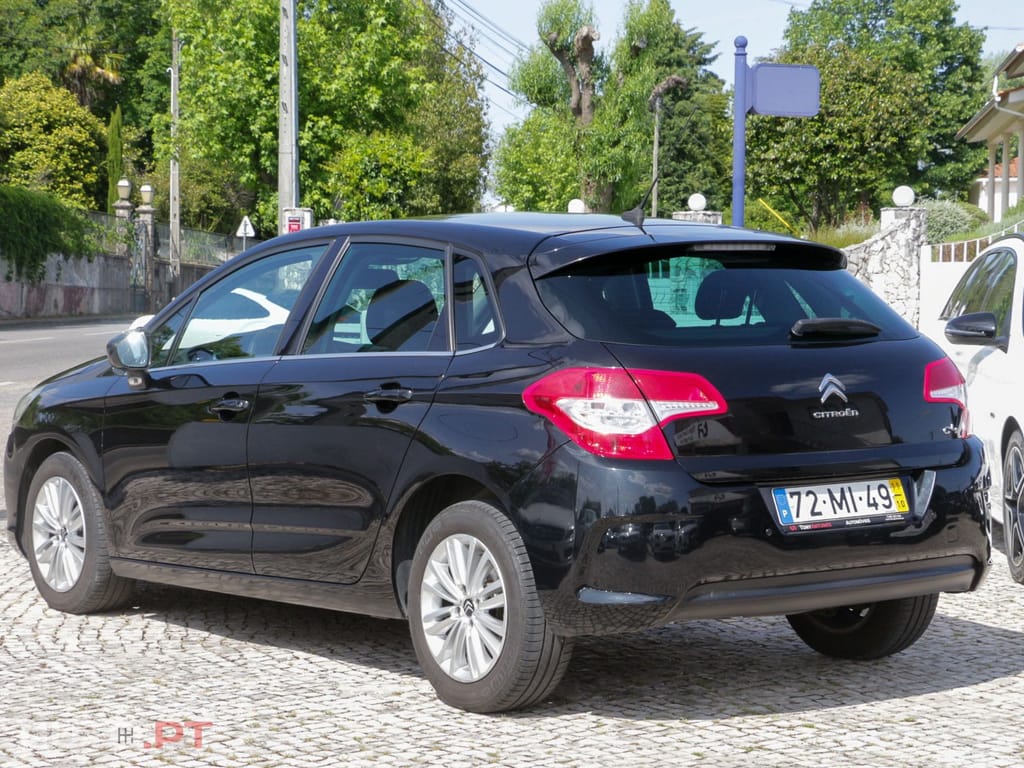 Citroen C4 1.6 e-HDi Exclusive