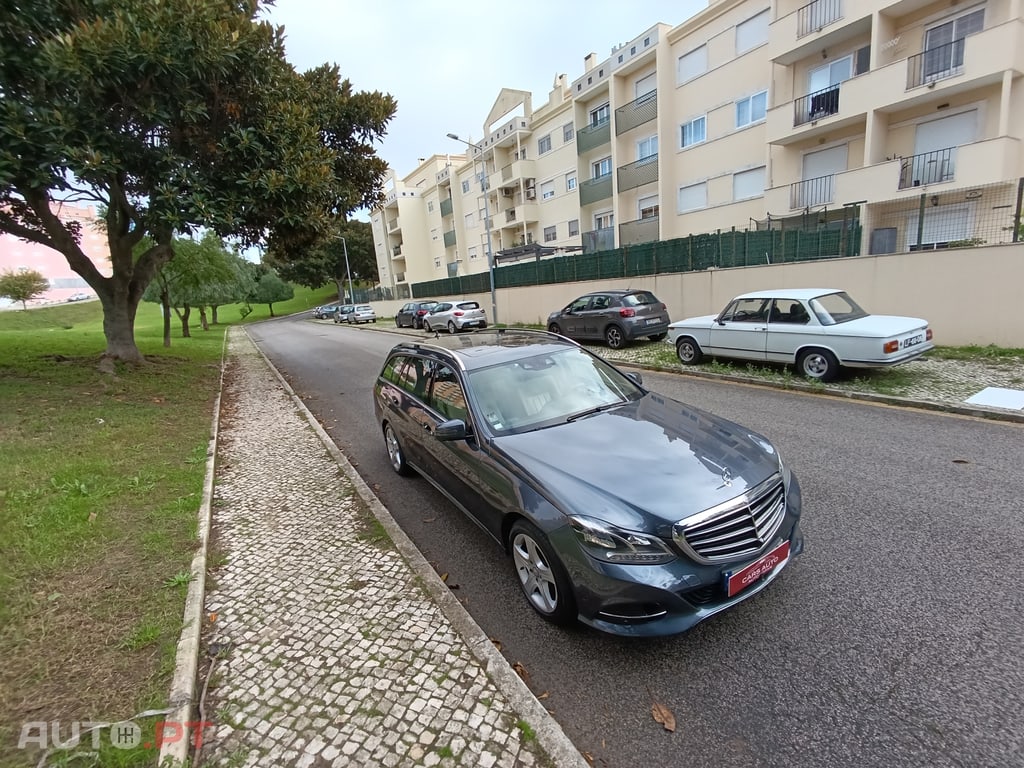 Mercedes-Benz E 350 BlueTec Avantegard 4-matic