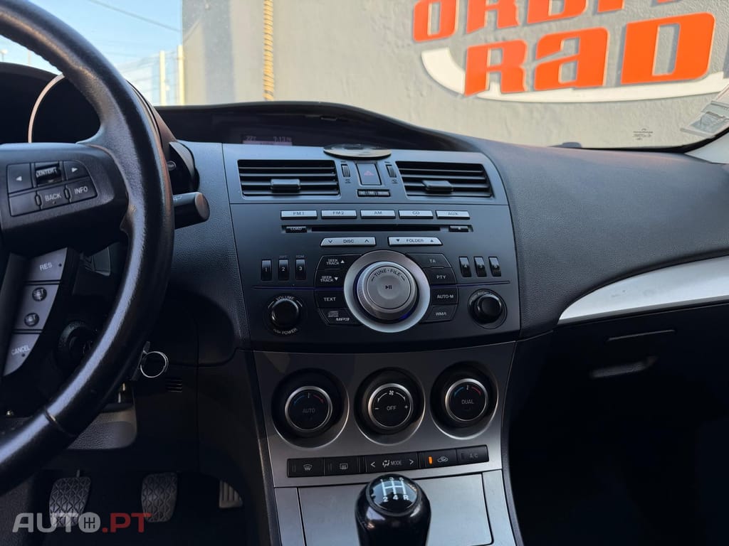 Mazda 3 MZ-CD 1.6 Exclusive