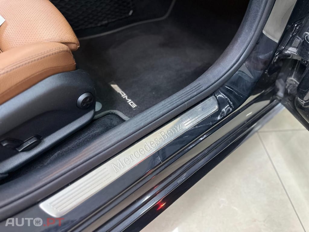 Mercedes-Benz C 300 d AMG Line
