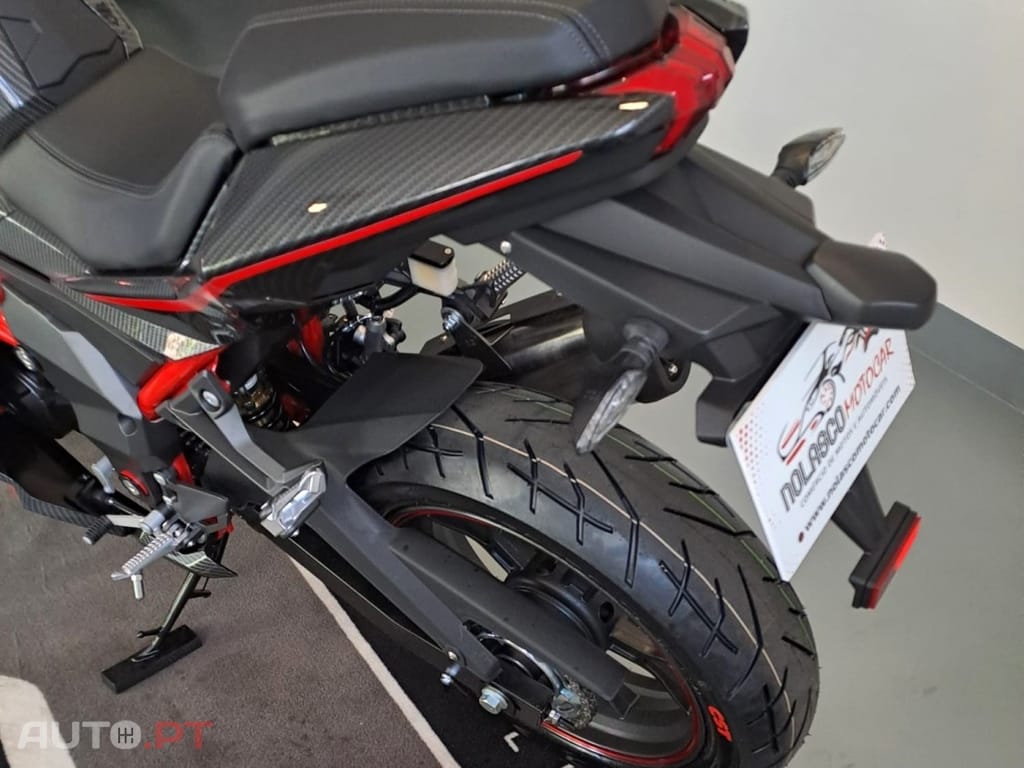 Mitt 125 GP CARBON