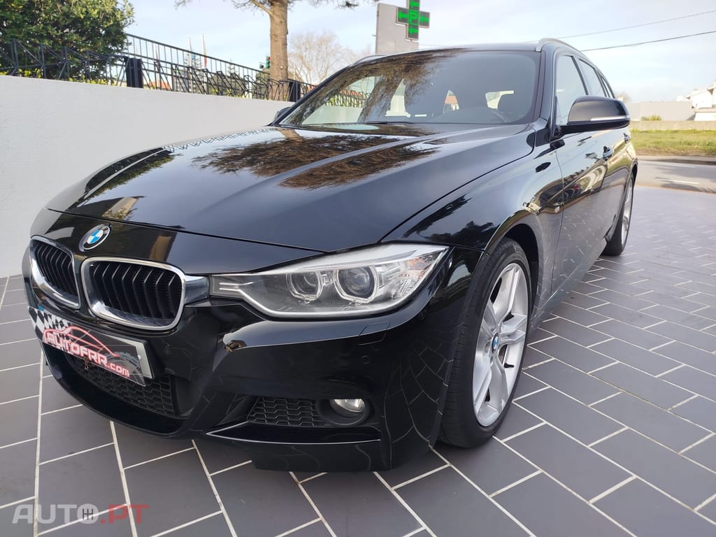BMW 320 d Touring Pack M