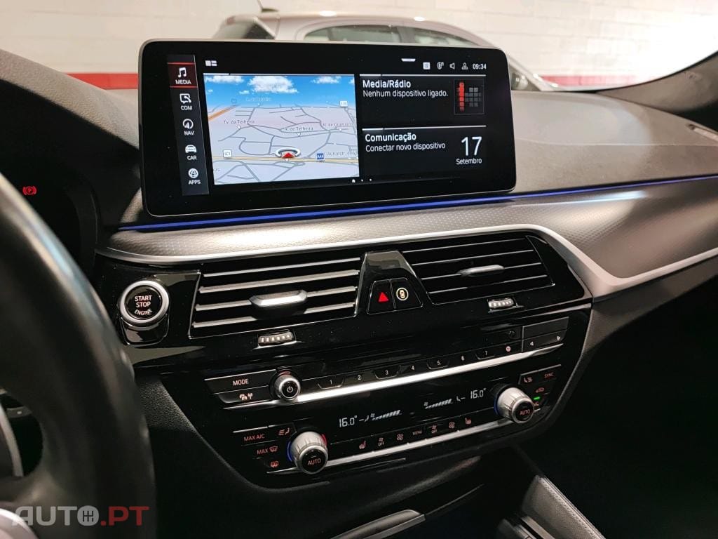 BMW 520 d Pack M Auto