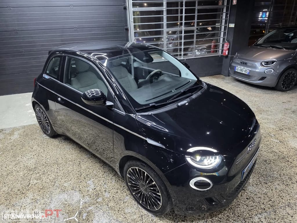 Fiat 500e La Prima