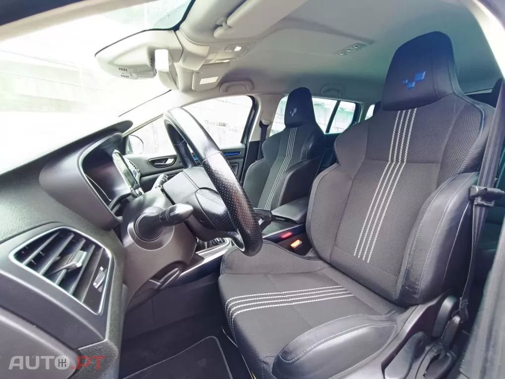 Renault Mégane Sport Tourer 1.5 dCi GT Line