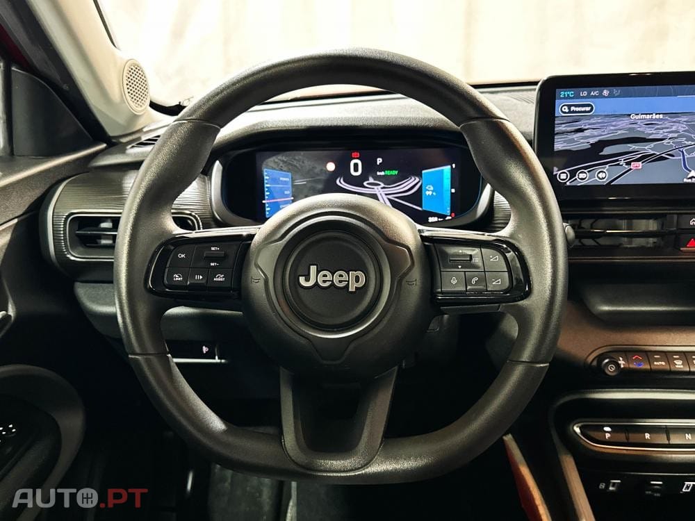 Jeep Avenger 54 kWh 1st Editon