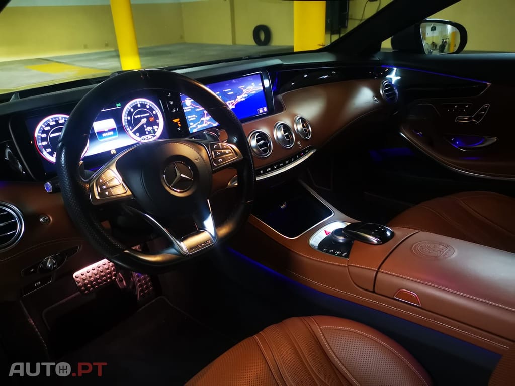 Mercedes-Benz S 63 AMG Coupe Speedshift MCT Edition 1