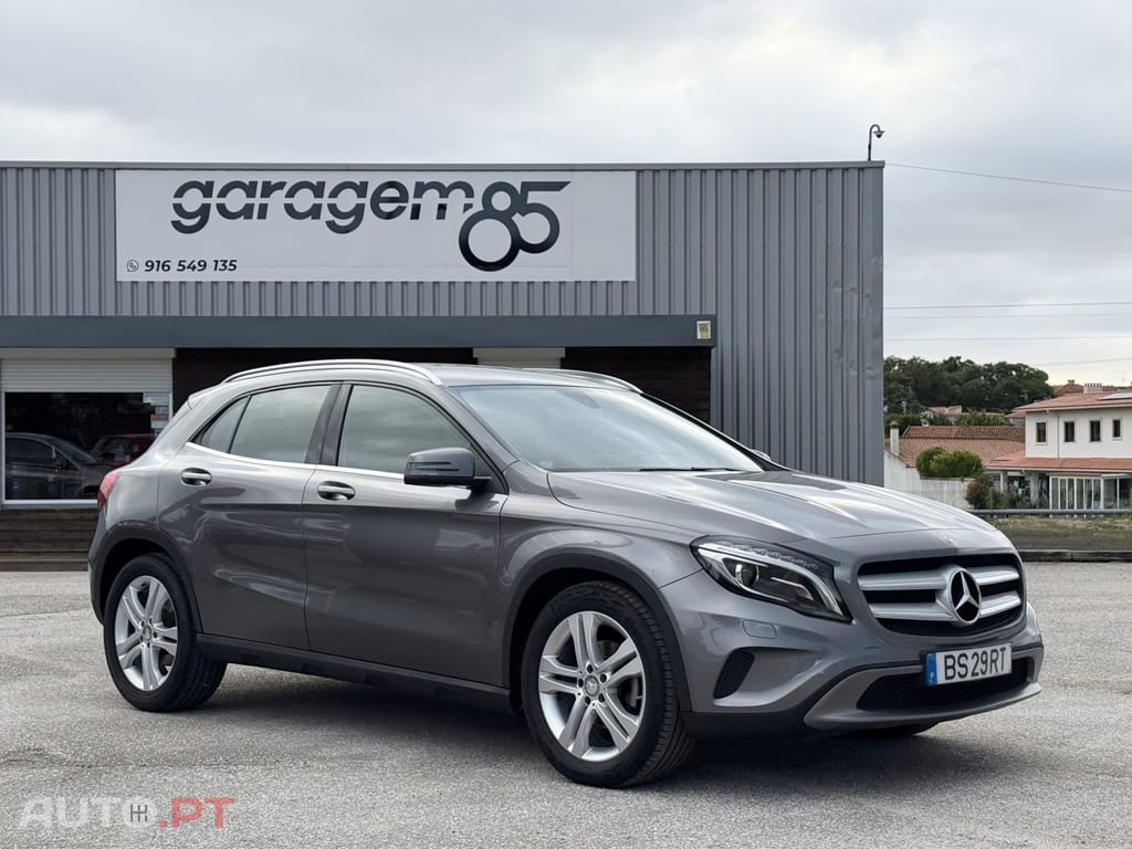 Mercedes-Benz GLA 220 CDI 7G-DCT Urban