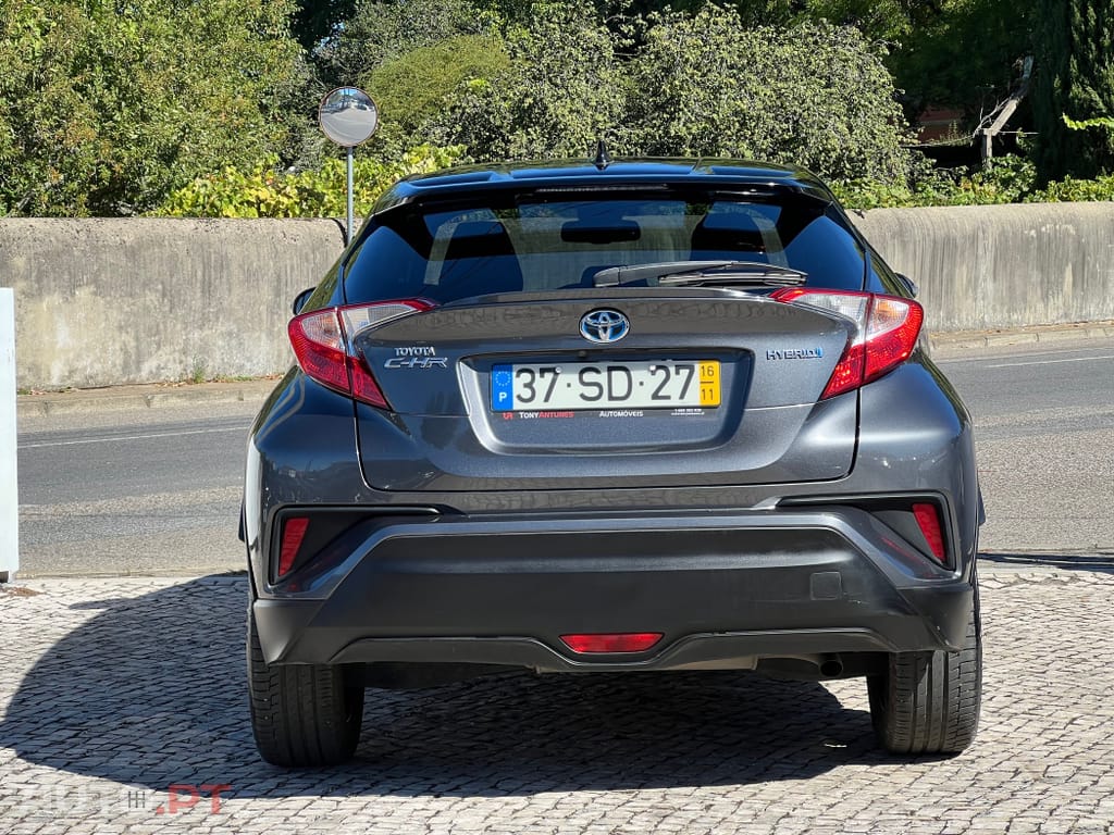 Toyota C-HR 1.8 HSD Exclusive