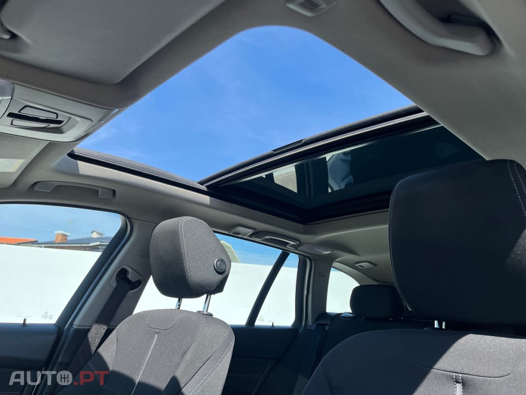 BMW 318 d Touring Sport Line