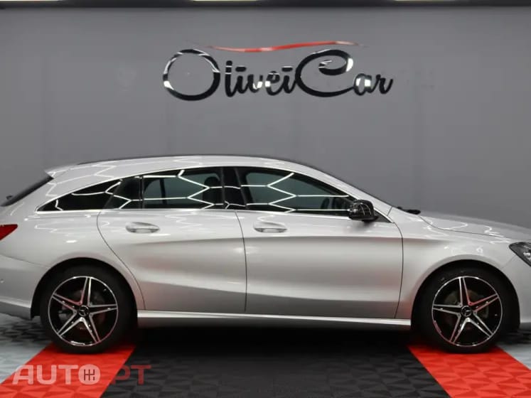 Mercedes-Benz CLA 220 d Shooting Brake Urban Aut.