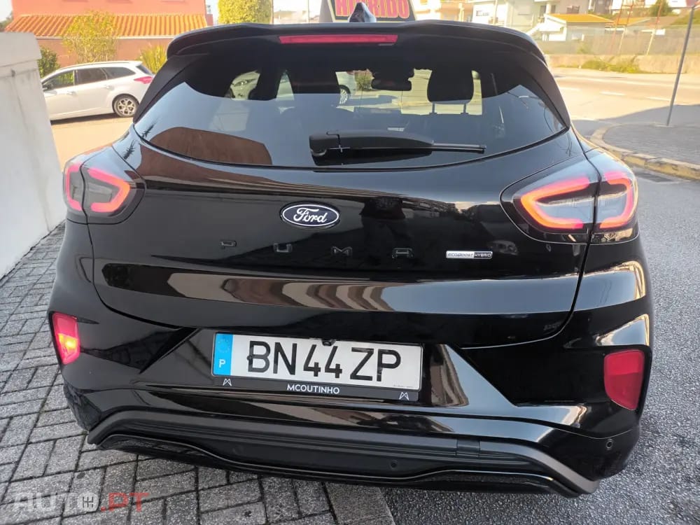 Ford Puma 1.0 EcoBoost MHEV ST-Line Aut.