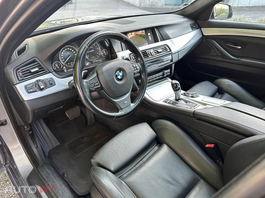 BMW 520 d Pack M Auto