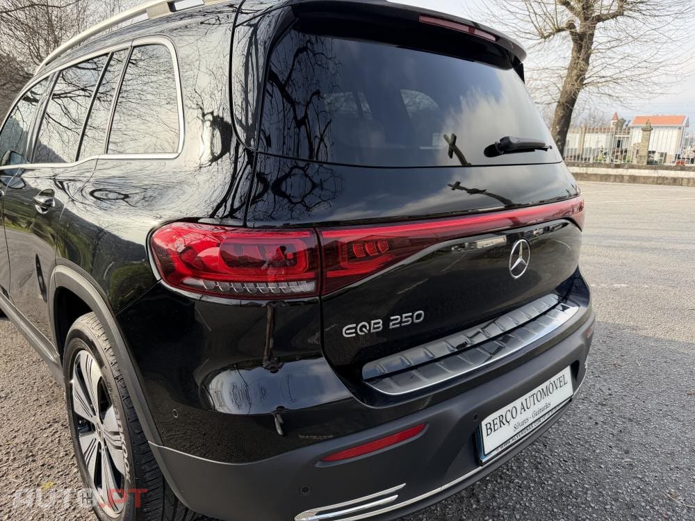 Mercedes-Benz EQB 250 Progressive