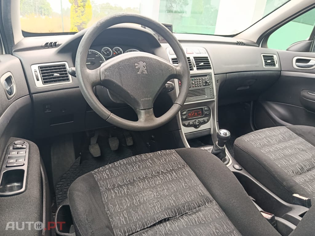 Peugeot 307 1.4 HDi Navtech