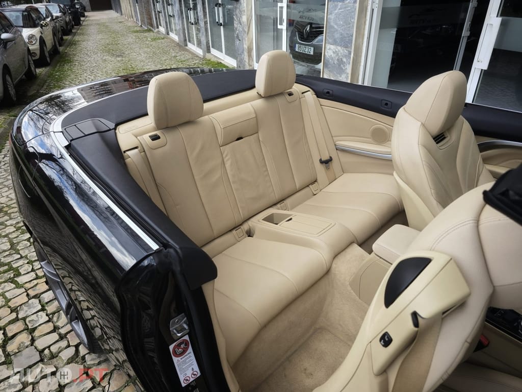 BMW 420 d Cabrio Aut. Luxury Line