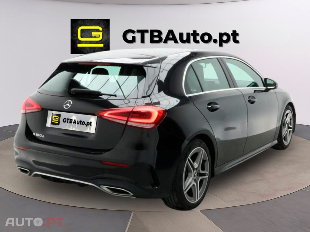 Mercedes-Benz A 180 d AMG Line