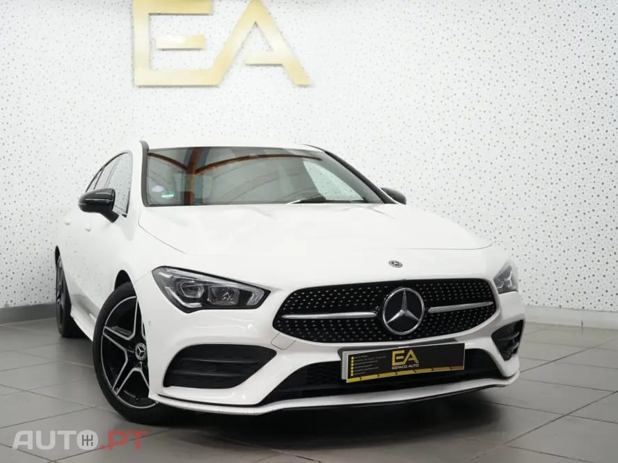 Mercedes-Benz CLA 180 7G-DCT AMG Line
