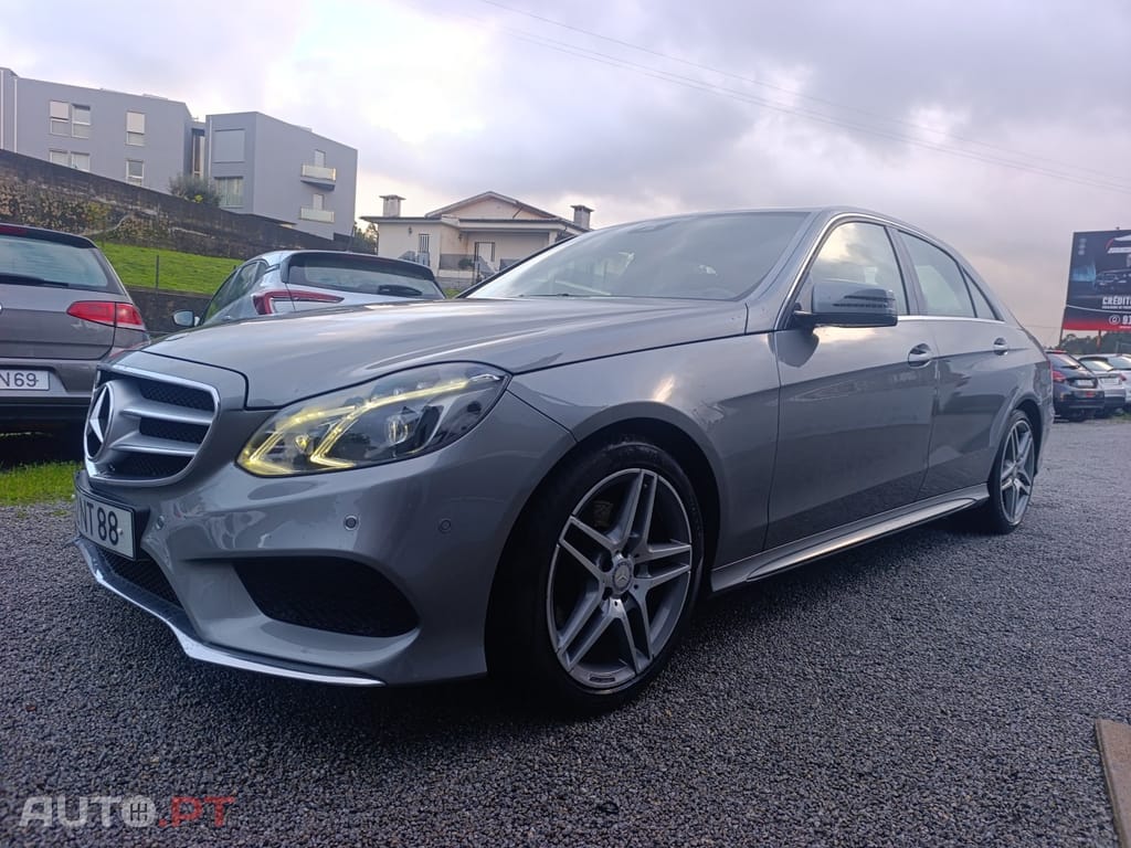 Mercedes-Benz E 300 AMG Line