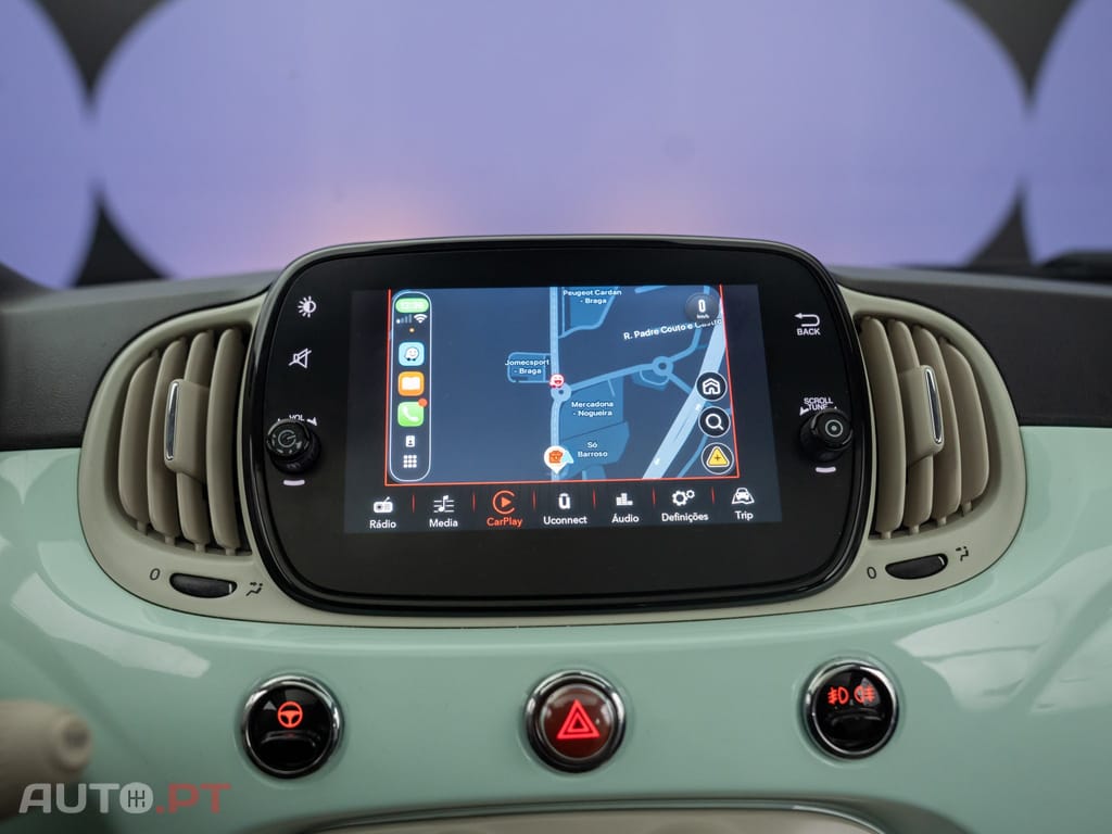 Fiat 500 1.2 Lounge MTA