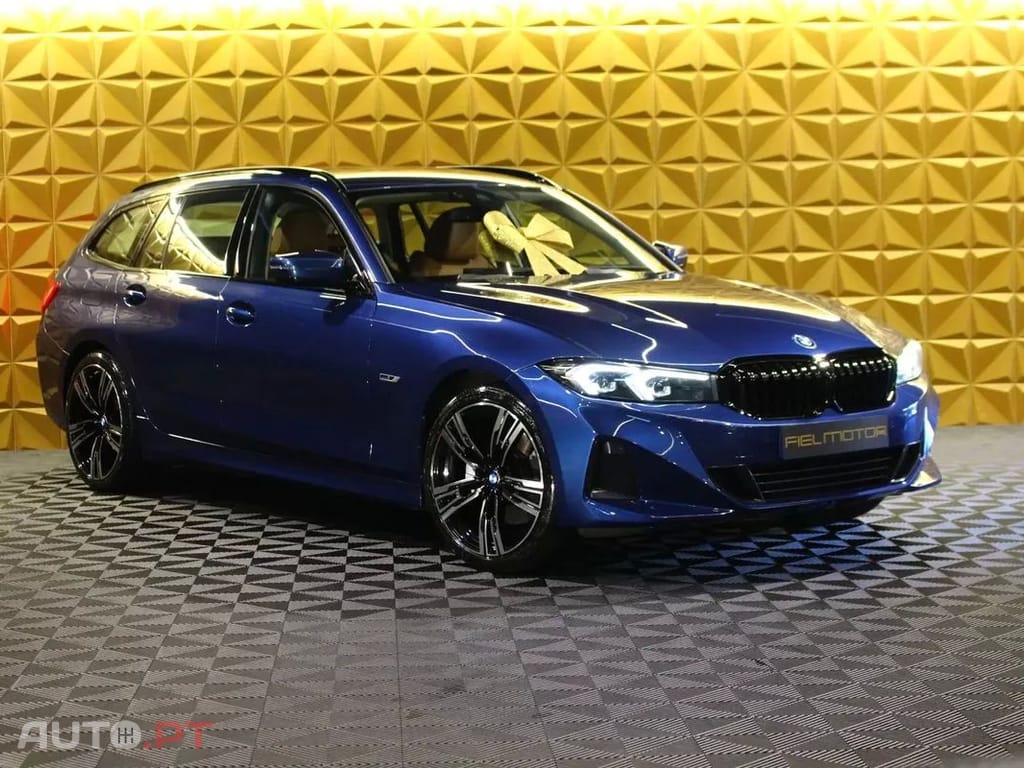 BMW 320 e Line Sport Auto