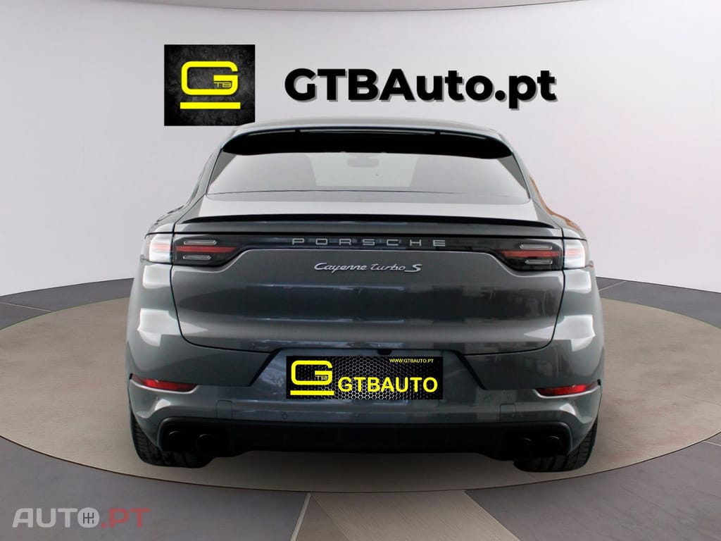 Porsche Cayenne COUPE TURBO S I.V.A DEDUTÍVEL