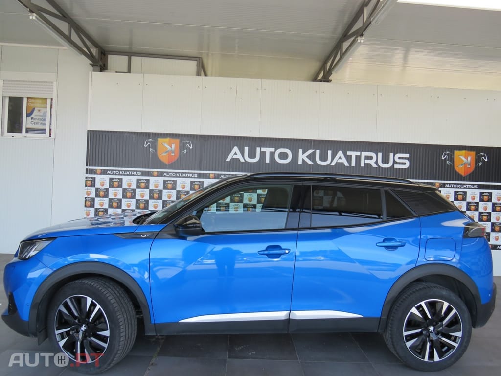 Peugeot 2008 1.5 BlueHDi GT Pack EAT8