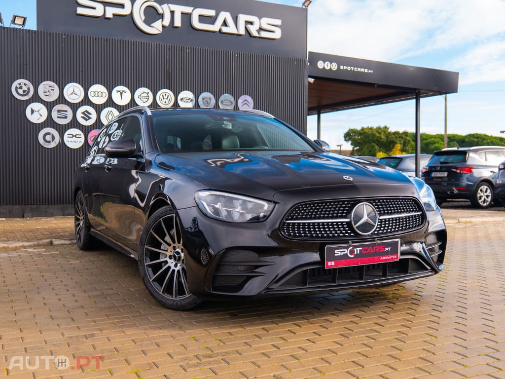 Mercedes-Benz E 220 d AMG Line