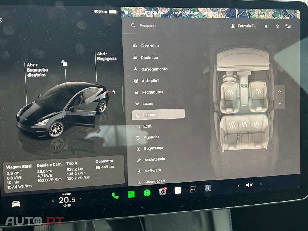 Tesla Model 3 Long Range Tração Traseira