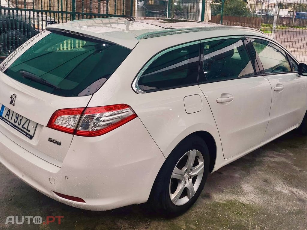 Peugeot 508 SW 1.6 BlueHDi Active EAT6