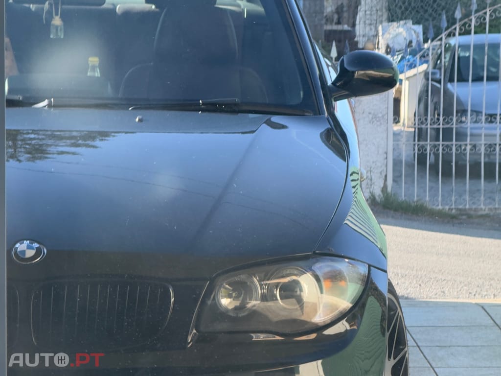BMW 120 E82 pack m