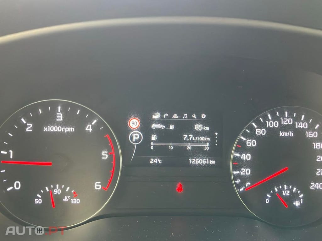 Kia Sportage 1.7 CRDI ISG GT Line 7DCT