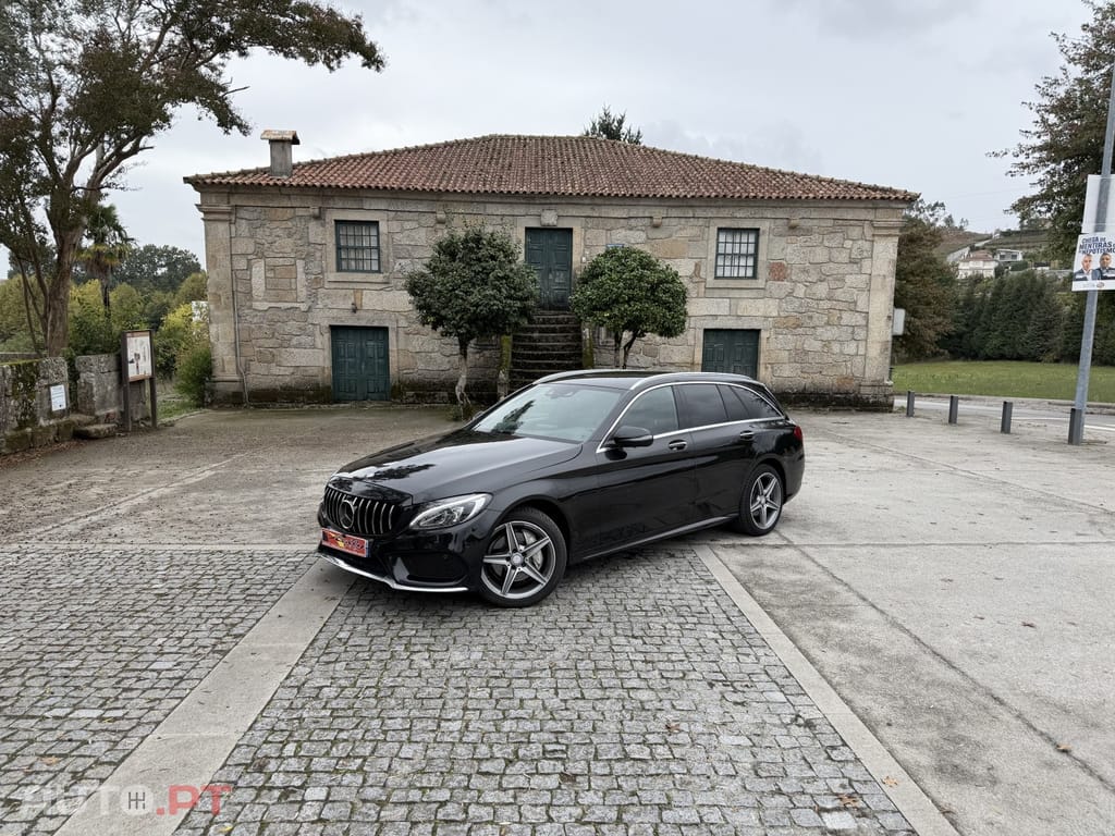 Mercedes-Benz C 220 BlueTEC AMG Line Aut.