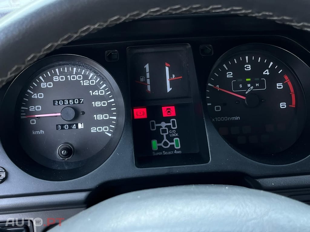 Mitsubishi Pajero GLS   TT