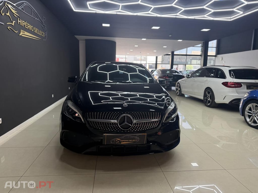 Mercedes-Benz A 180 7G-DCT AMG Line
