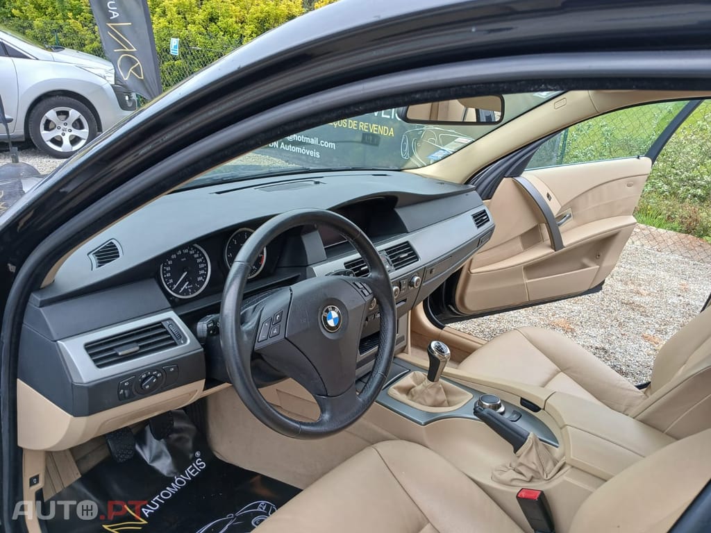 BMW 520 D Poucos Kms!