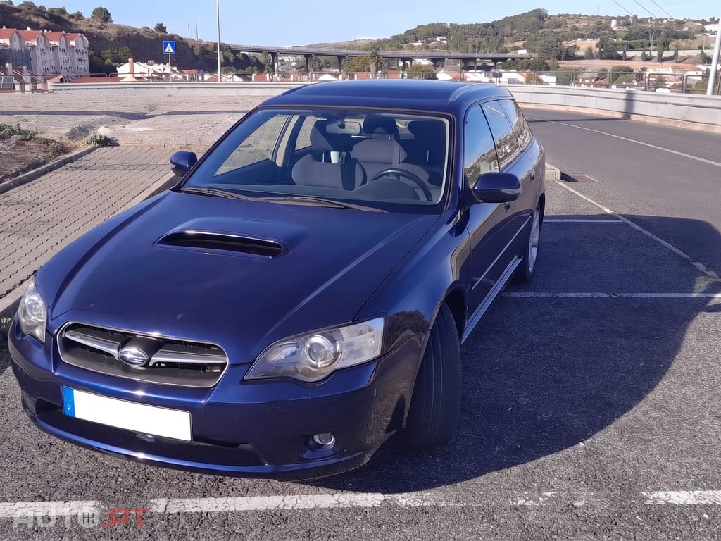Subaru Legacy Carrinha